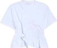 Cecilie Bahnsen Ace Ruched T-Shirt