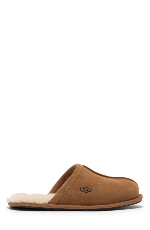 Ugg Pearle Faux Fur Lined Scuff Slipper