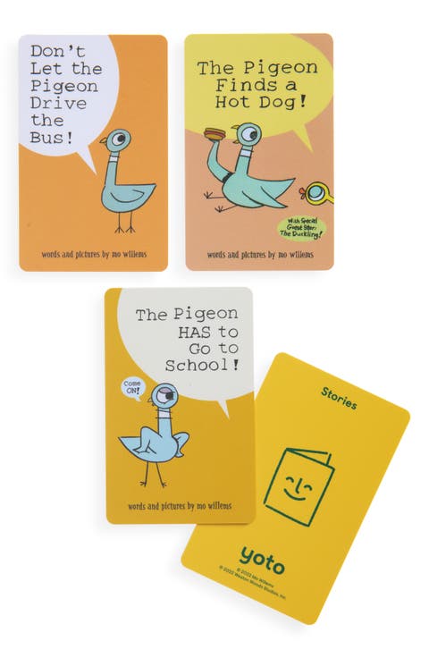Don't Let the Pigeon Drive the Bus Book