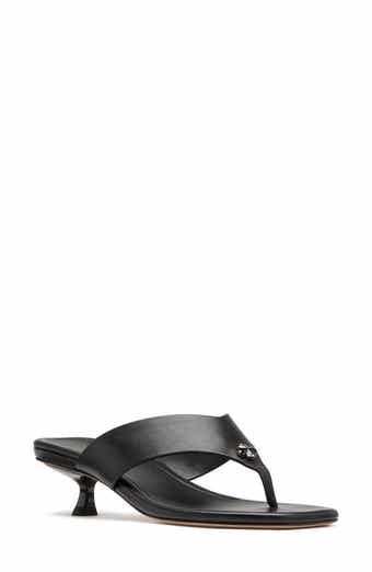 spade flower sandal