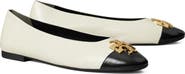 Tory Burch Charlie Cap Toe Ballet Flat