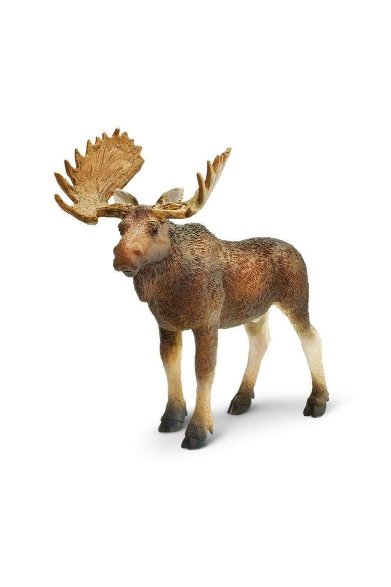 Bull Moose Kids Toy Figure, Alternate, color, None