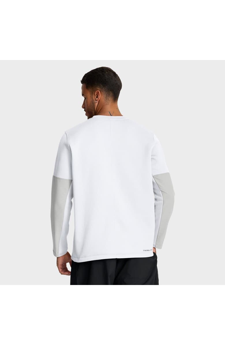 Nike Men's Nike White Penn State Nittany Lions 2025 Sideline Coach Performance Long Sleeve T-Shirt, Alternate, color, White