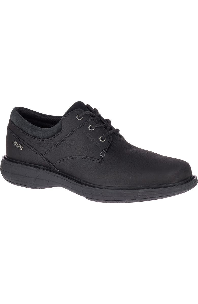 Merrell World Vue Leather Sneaker, Main, color,