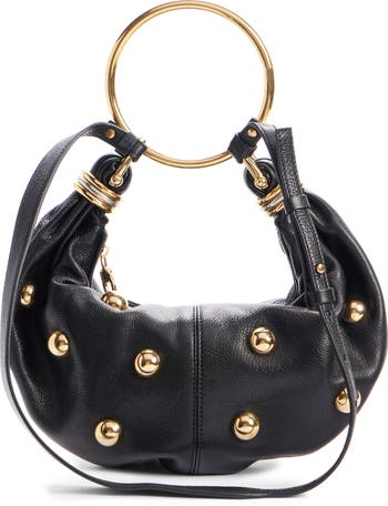 Chloé Small Bracelet Studded Hobo Bag | Nordstrom