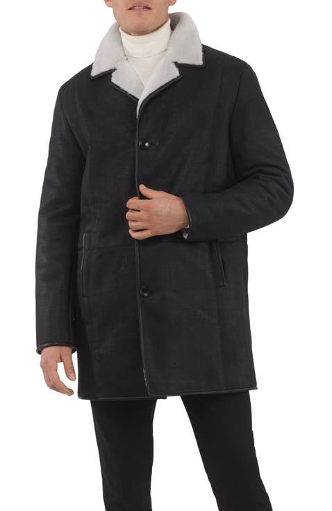 Men's Genuine Shearling Stroller