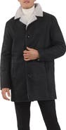 GORSKI Men's Genuine Shearling Stroller