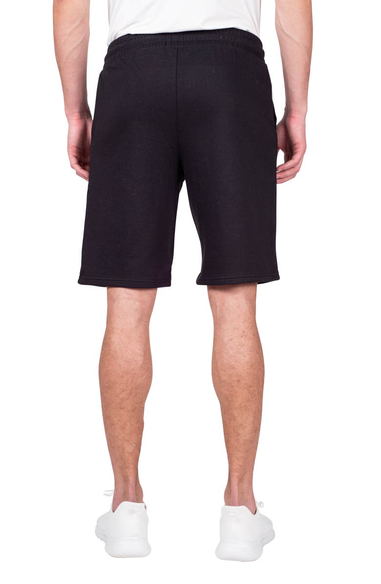 LOUNGEHERO Drawstring Fleece Lounge Shorts - Pack of 2, Alternate, color, 