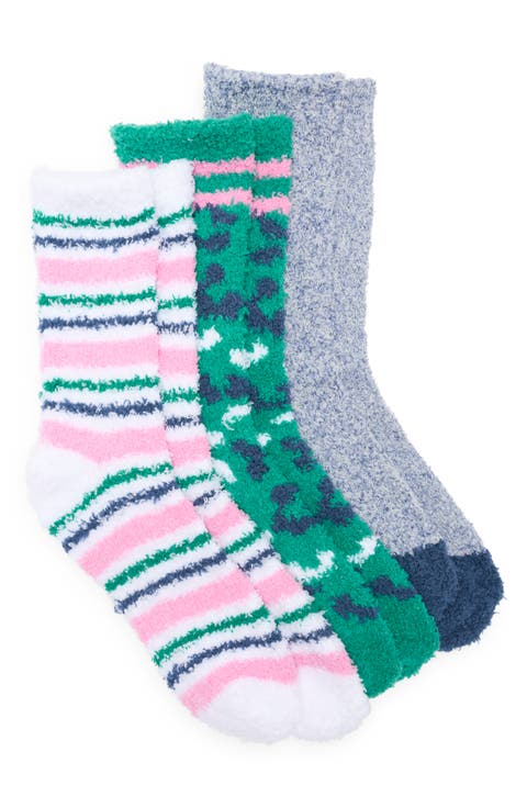 3-Pack Butter Crew Socks