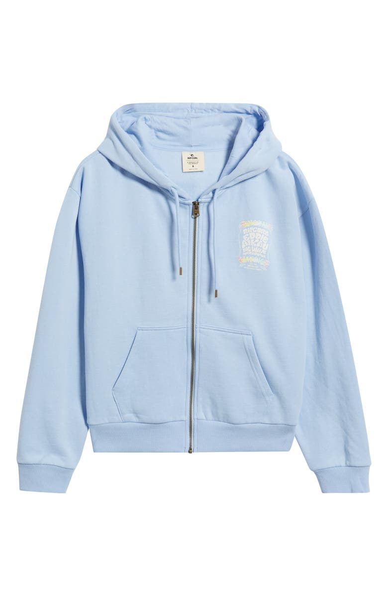 Rip Curl Eddie Would Go Hoodie, Main, color, Blue Wind