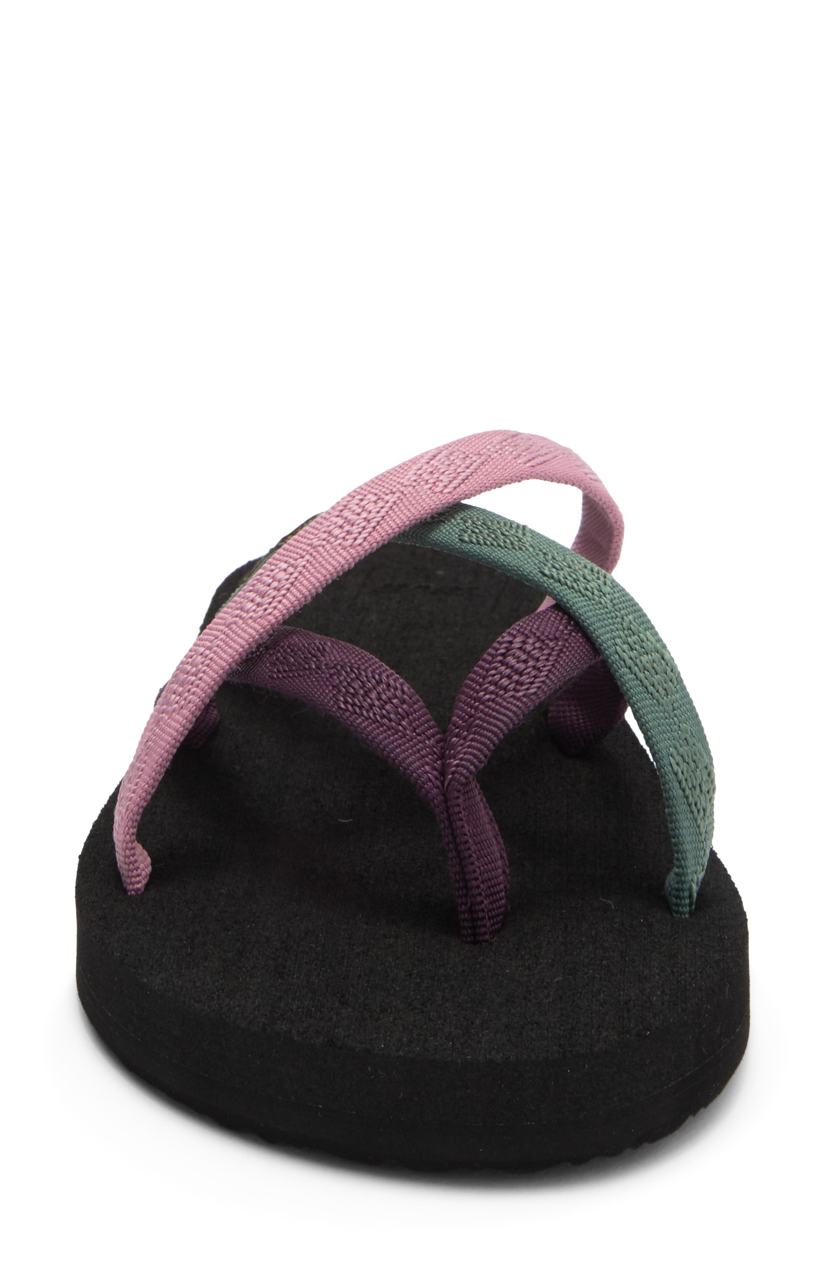 Teva 'Olowahu' Sandal, Alternate, color, Lilas Multi