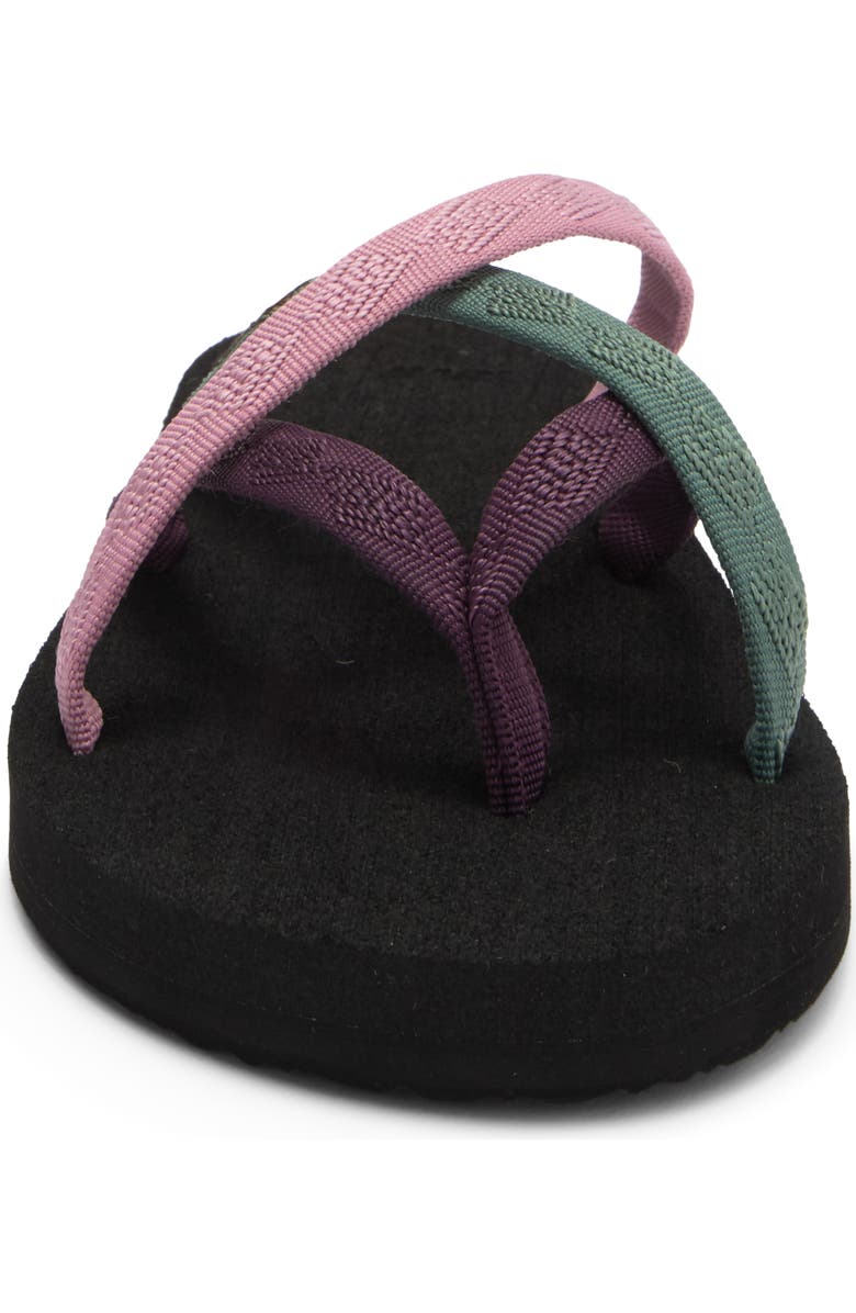 Teva 'Olowahu' Sandal, Alternate, color, Lilas Multi