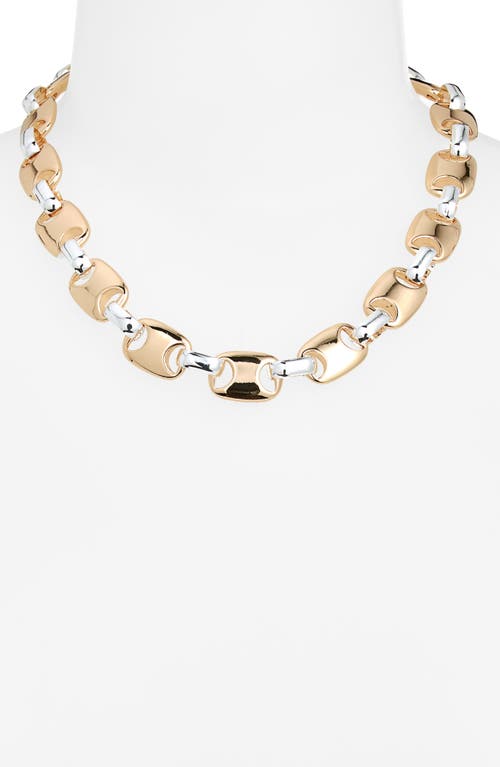 Open Edit Mariner Link Collar Necklace