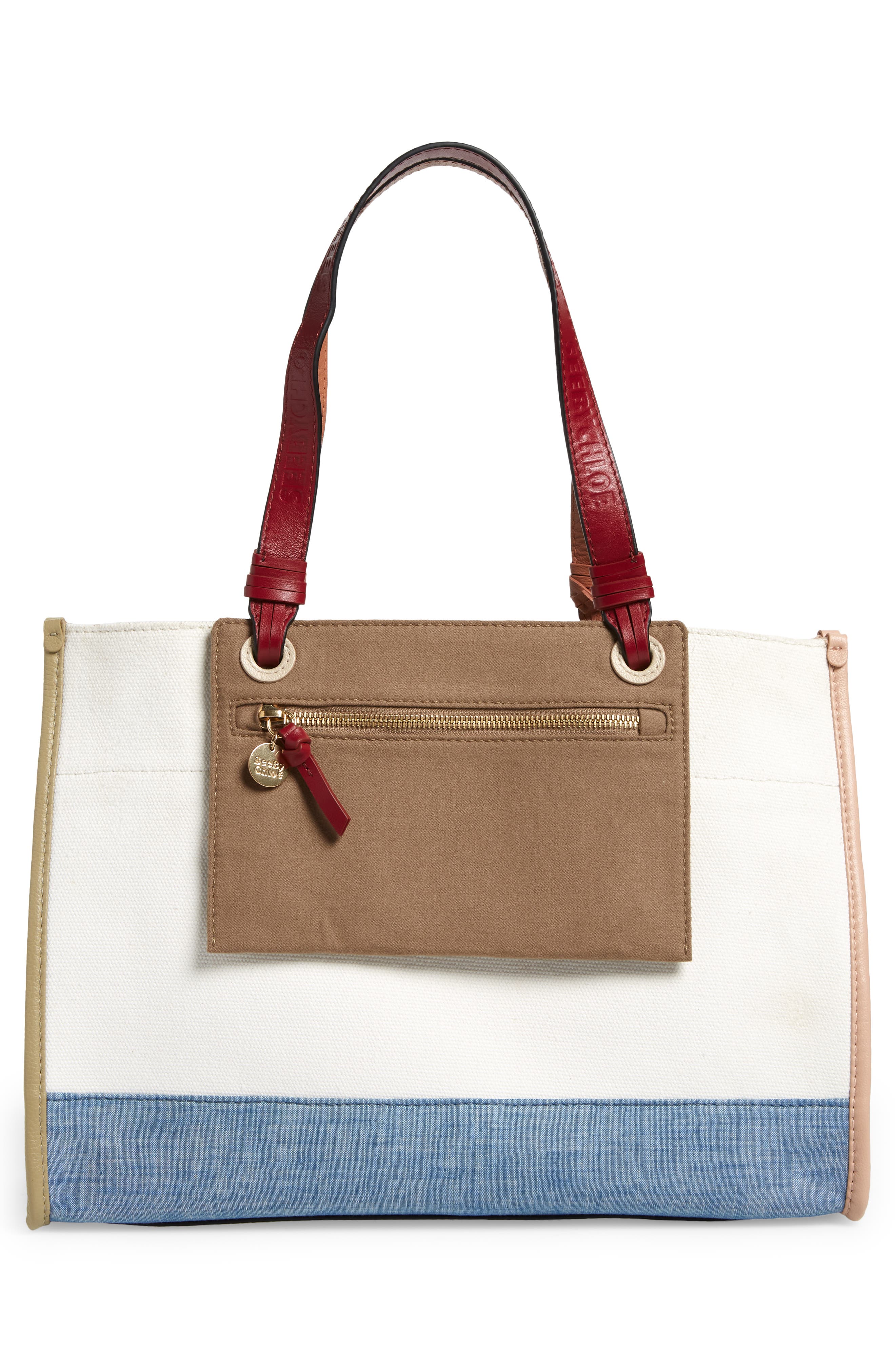 See by Chloé Cecilya Lower Impact Tote, Main, color, 