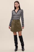 Rebecca Taylor Carmen Garment Dyed Skirt