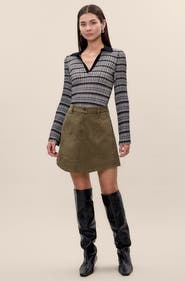 Rebecca Taylor Carmen Garment Dyed Skirt