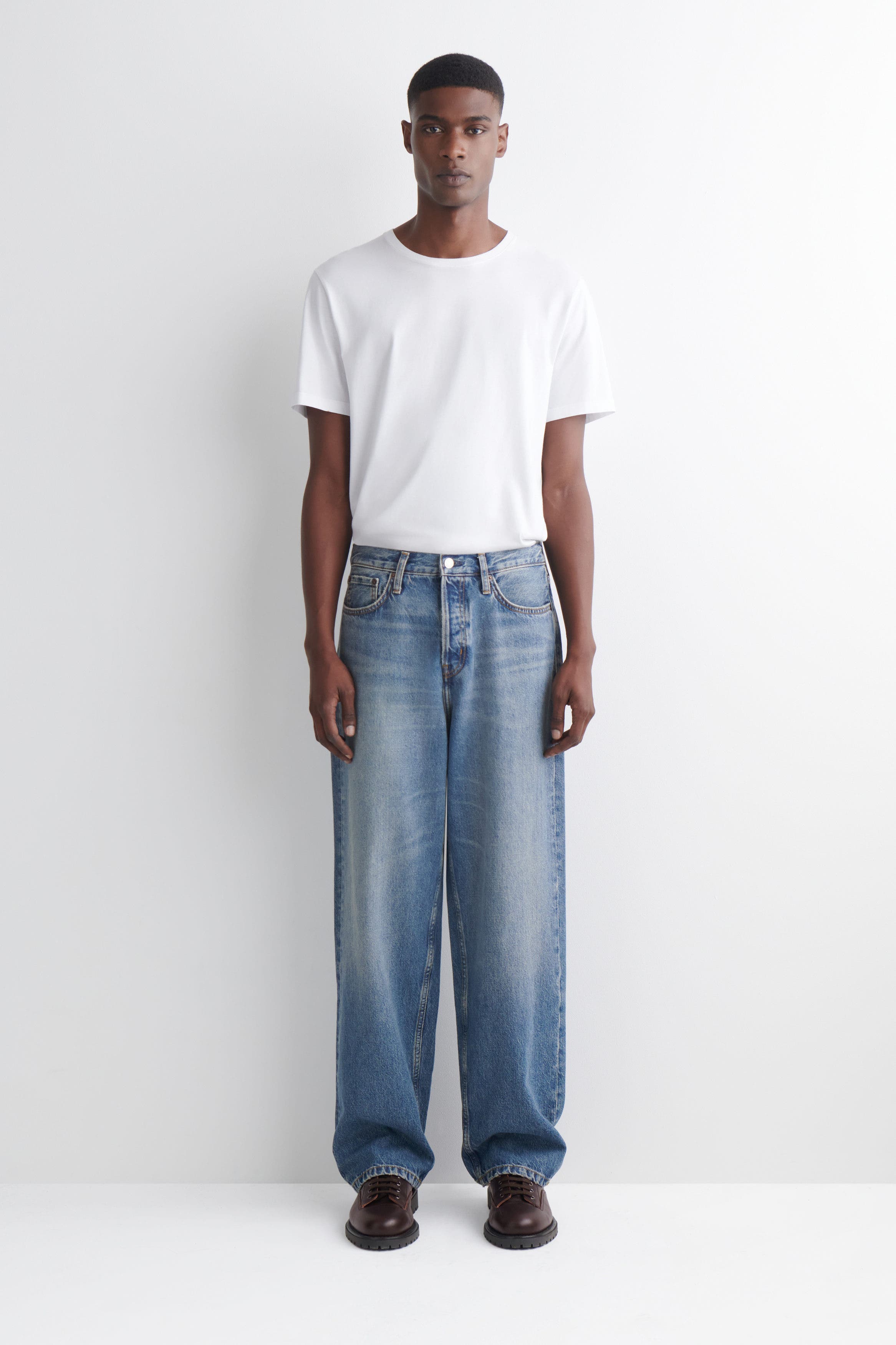 Rider Relaxed-Fit Straight-Leg Jeans - image 4