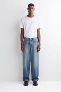 COS Rider Relaxed-Fit Straight-Leg Jeans