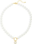 Argento Vivo Sterling Silver Beaded Pendant Necklace
