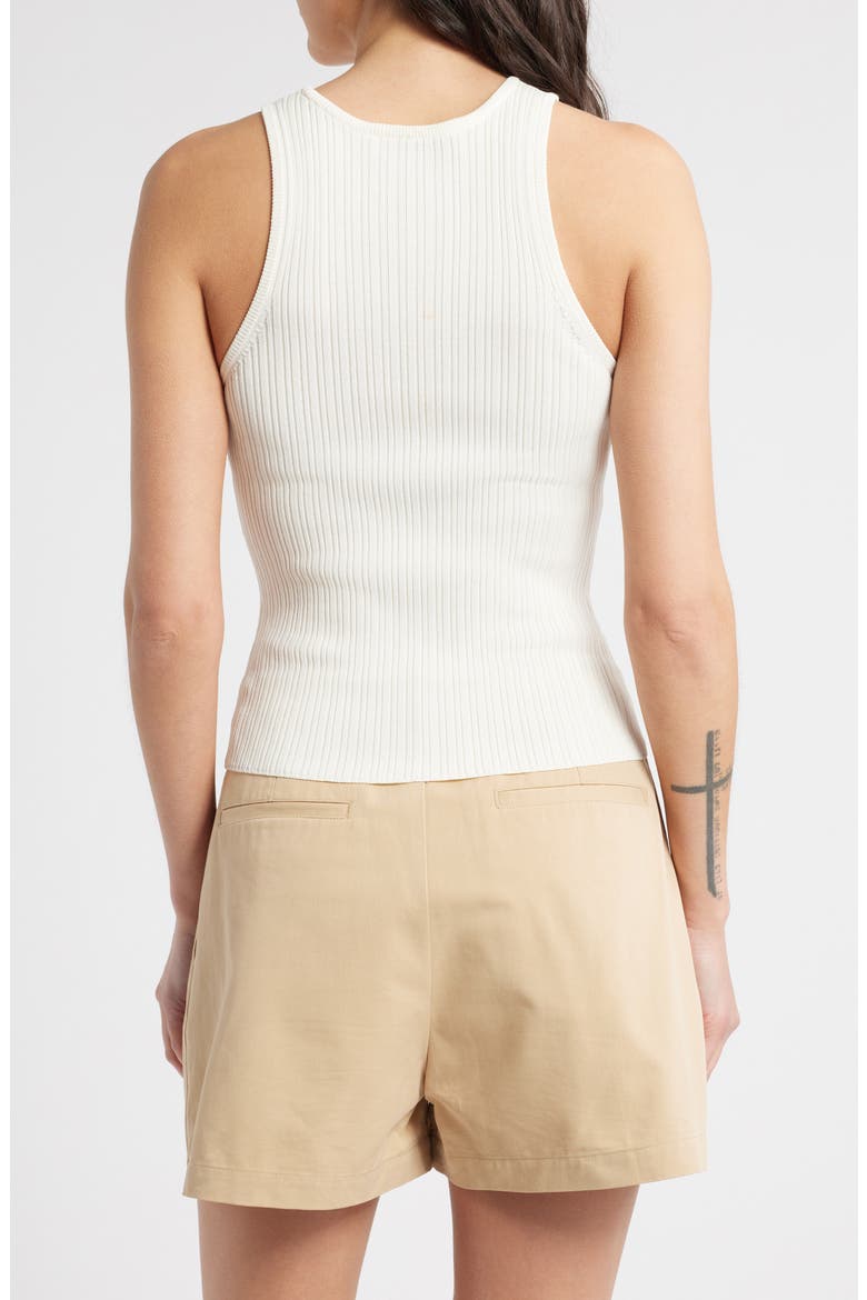 The Varena Rib Tank Top, Alternate, color, BRULE