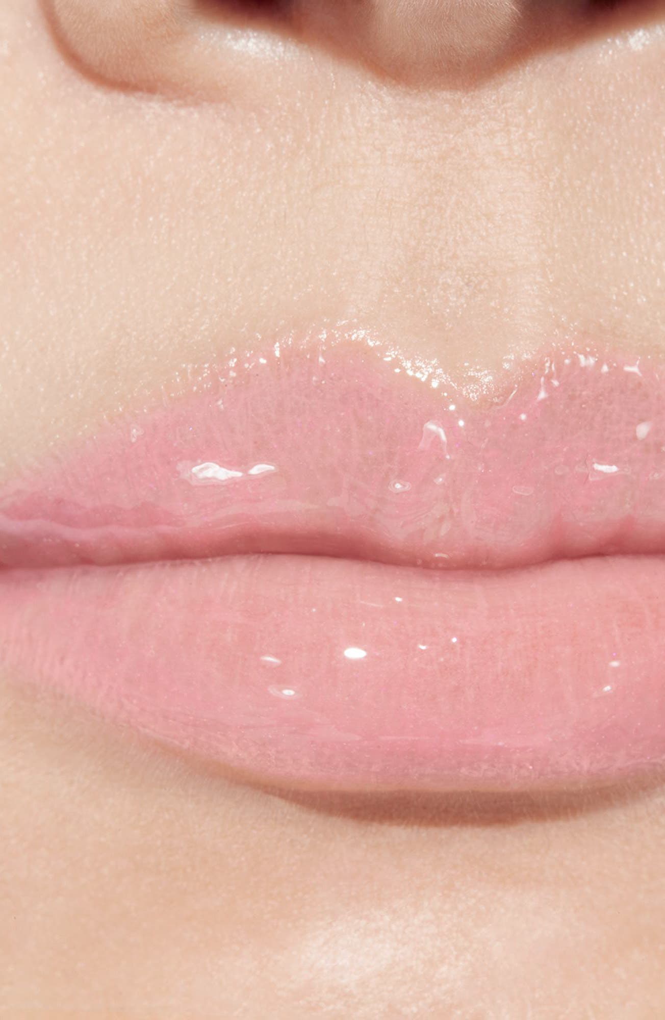 Блеск для губ CHANEL Rouge Coco Hydra Gloss увлажняющий сияющий — фото 6