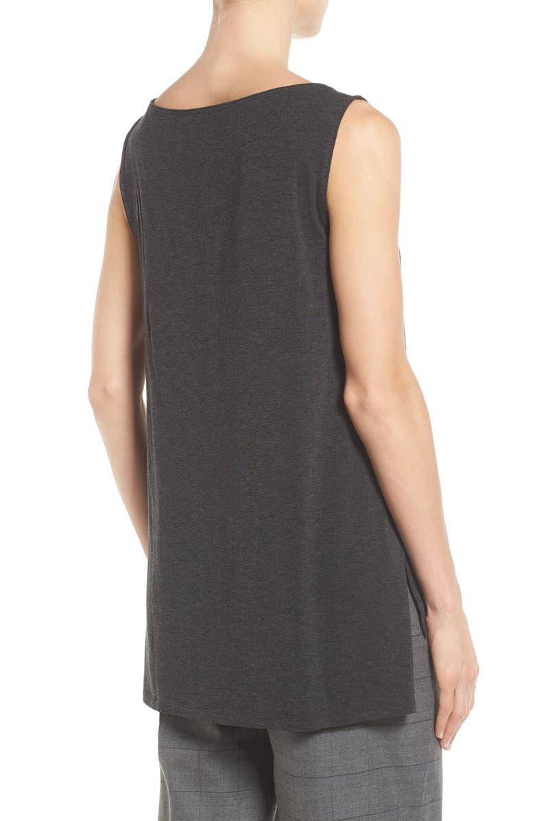 Eileen Fisher Stretch Tencel<sup>®</sup> Jersey Tank, Alternate, color, 