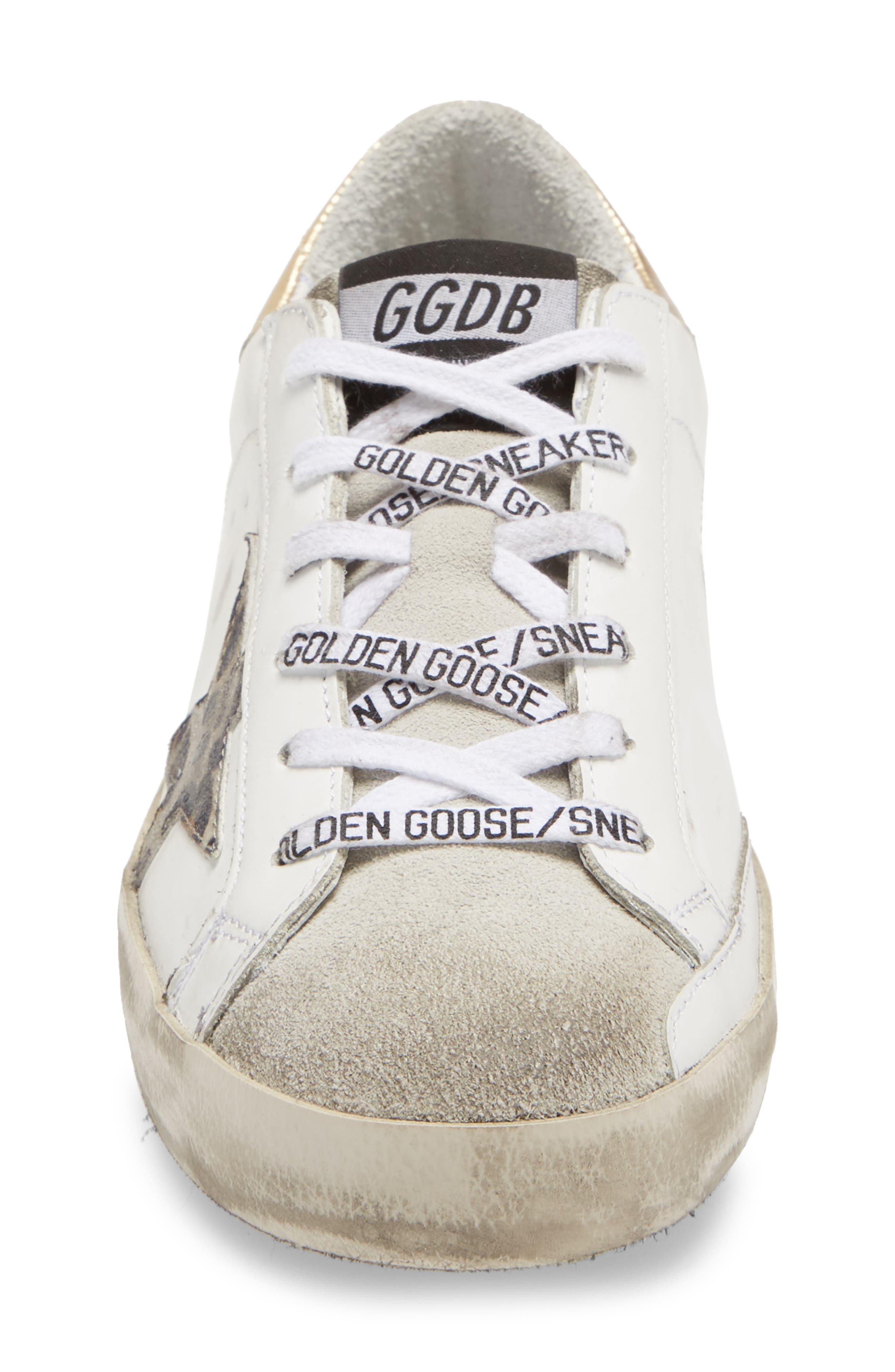 Golden Goose Superstar Sneaker, Alternate, color, 