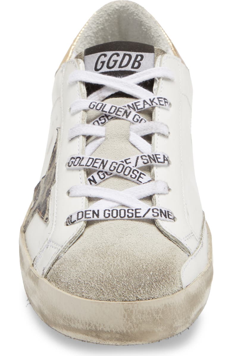 Golden Goose Superstar Sneaker, Alternate, color,
