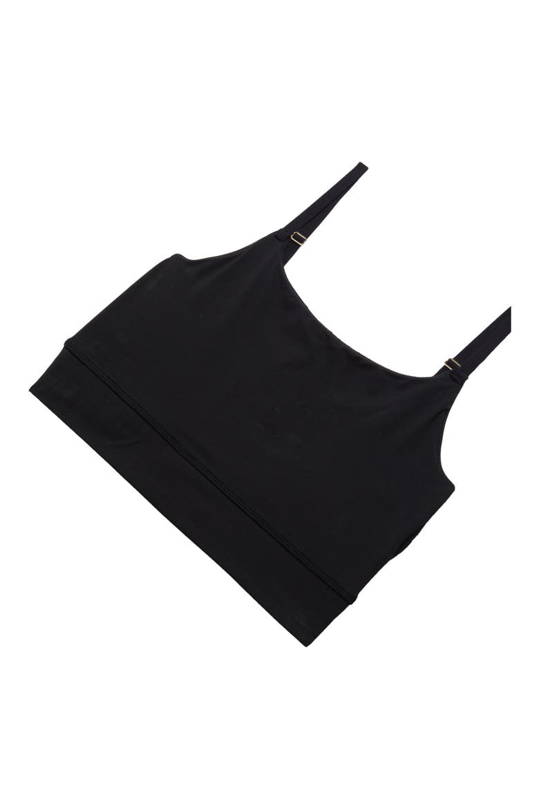 Bliss Flex Bralette, Alternate, color, BLACK