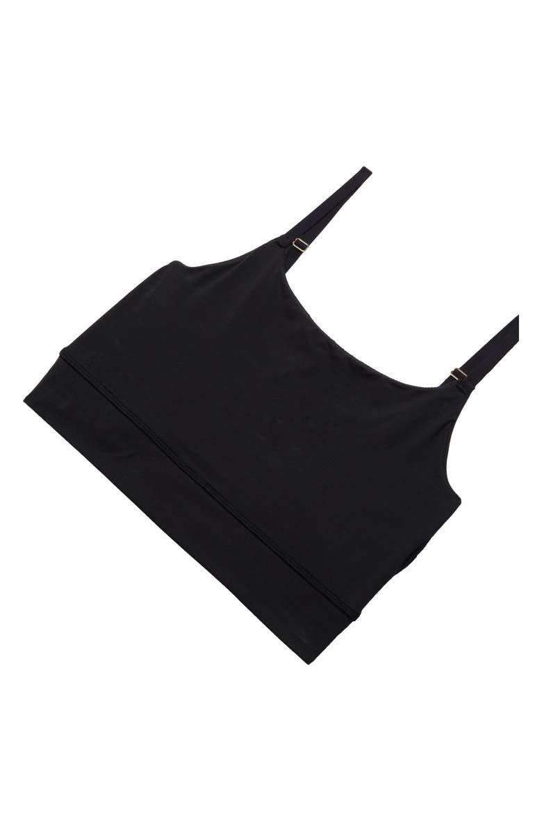 Natori Bliss Flex Bralette, Alternate, color, Black