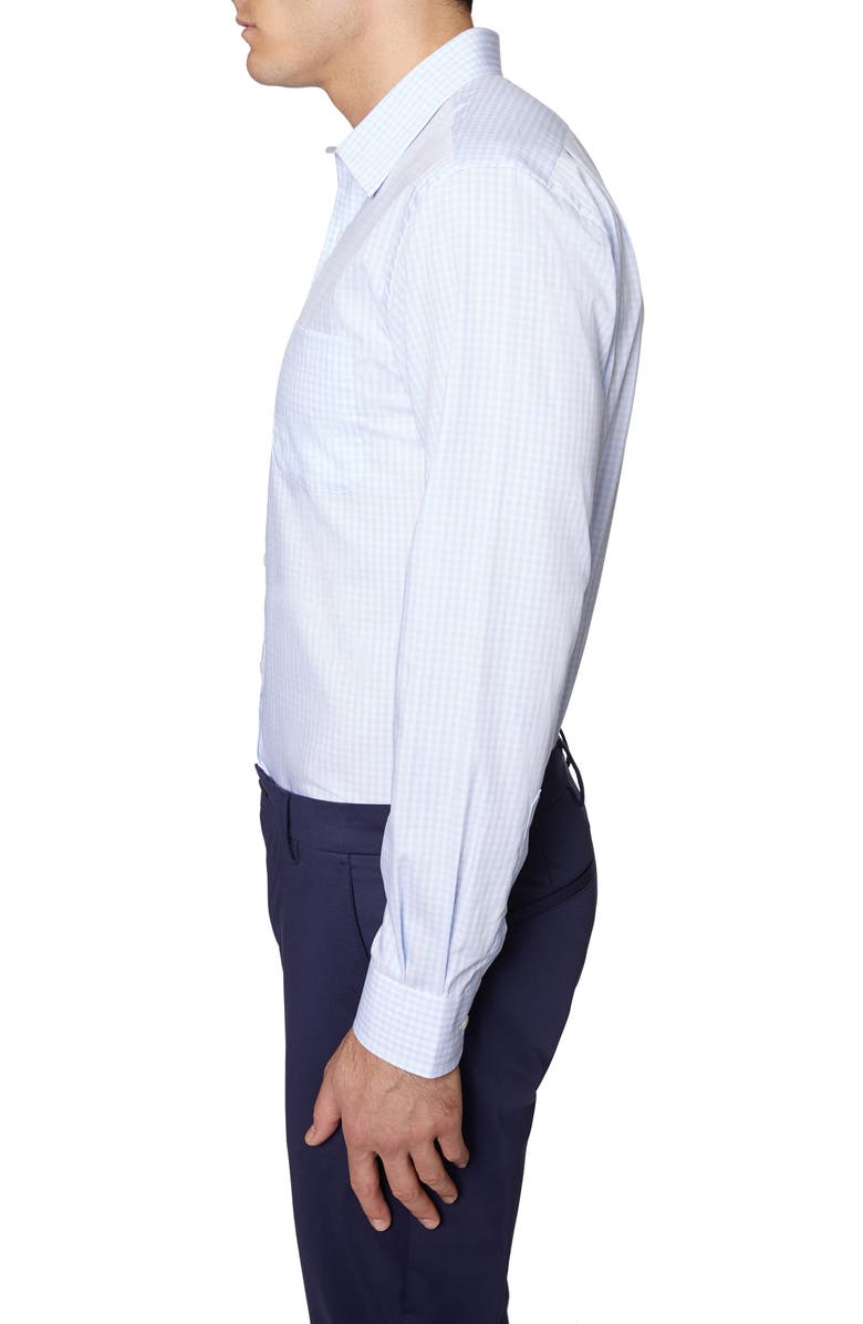 Hickey Freeman Gingham Shirt, Alternate, color,