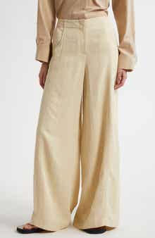 TWP Demie Wide Leg Pants