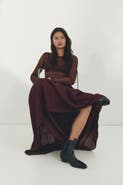 H&M Crêpe a-line skirt