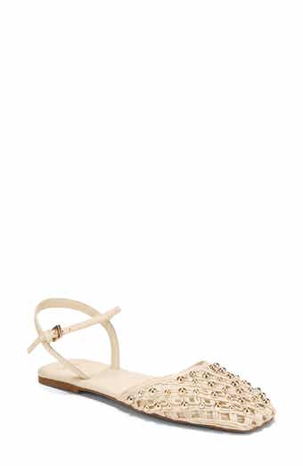 Inali Ankle Strap Flat