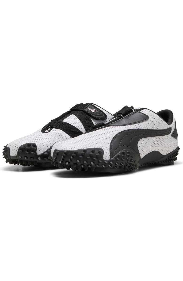 PUMA Mostro Perforated Sneaker, Main, color, Puma White/ Puma Black