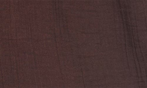 Mango Drawstring Cotton Shorts In Brown