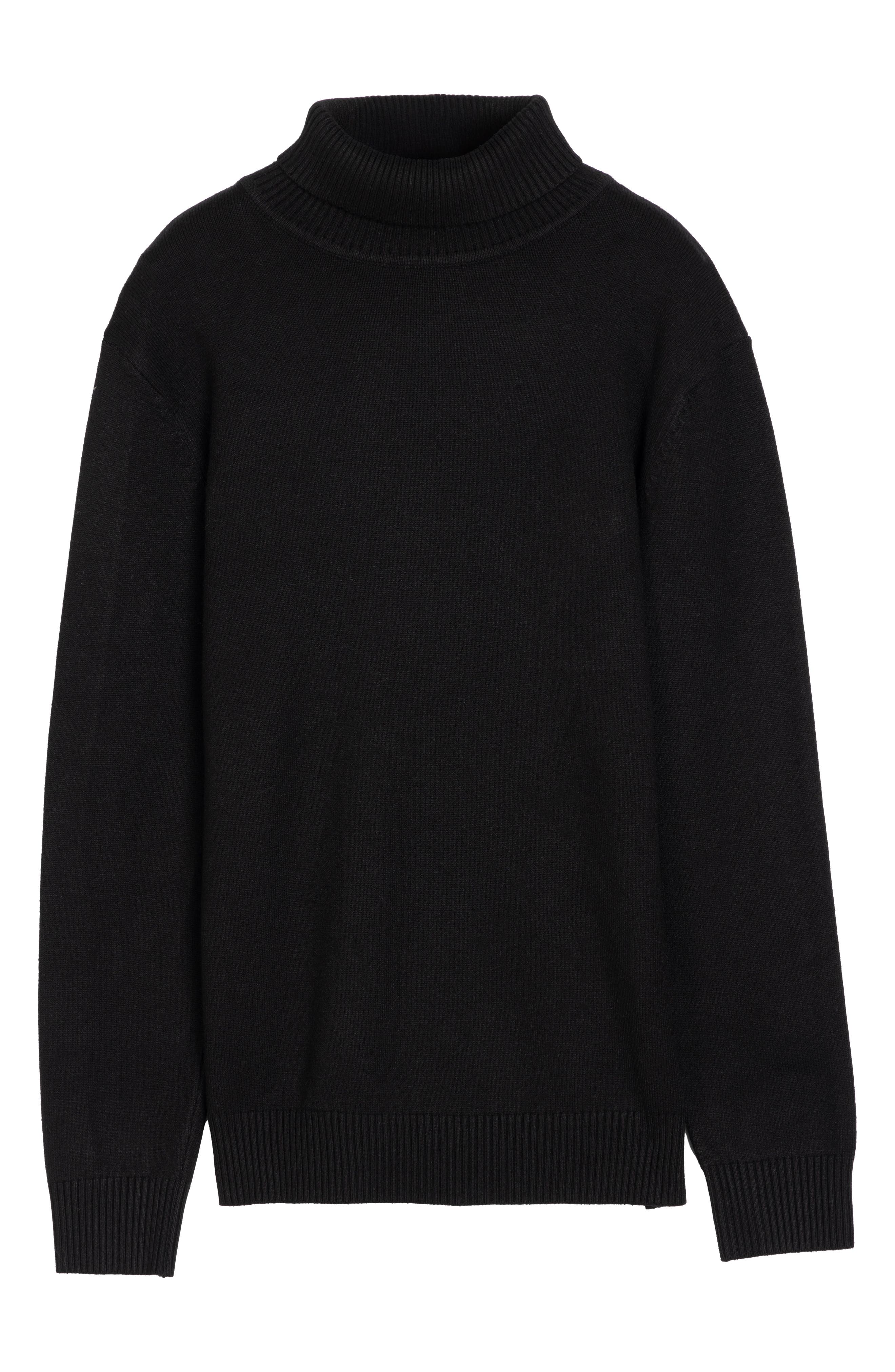 XRAY Basic Turtleneck Sweater