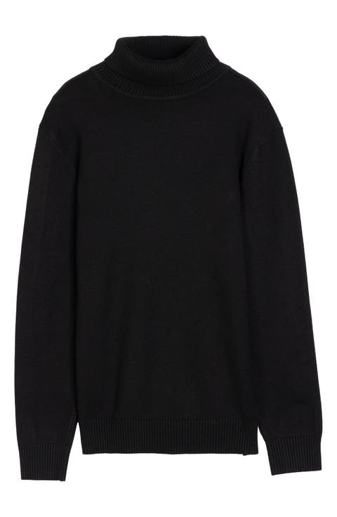 Basic Turtleneck Sweater (Big Boys)