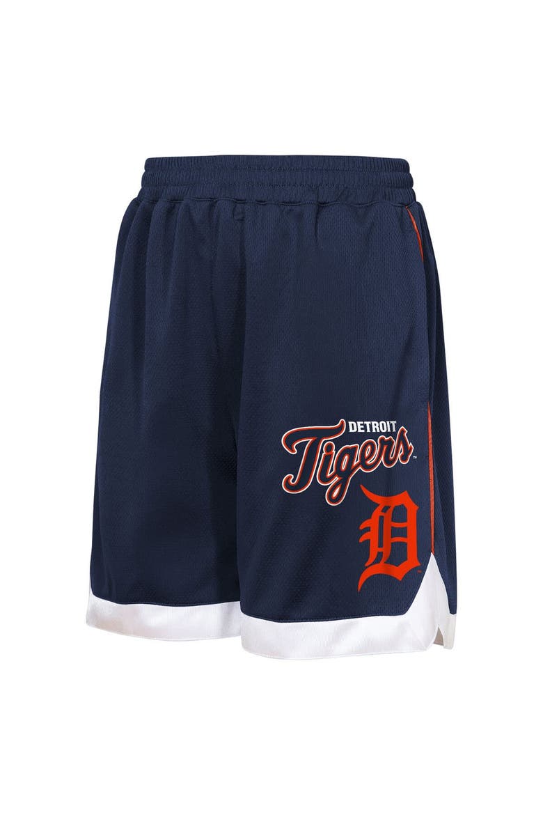 Youth Outerstuff  Navy Detroit Tigers Big League All Star Fashion Shorts, Alternate, color, Navy