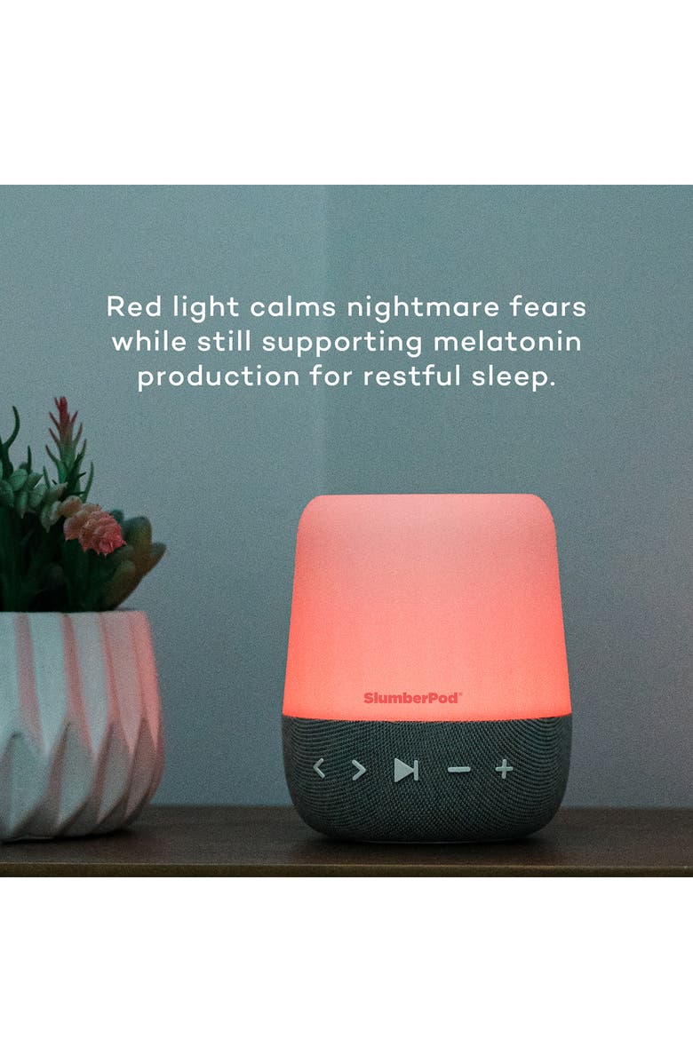 SlumberPod SlumberCalm 2-in-1 Sound Machine & Night Light, Alternate, color, 