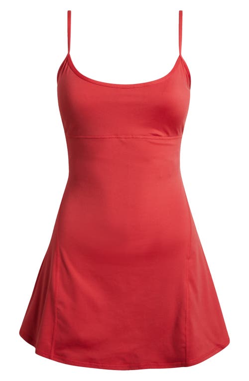 Pacsun Sunrise Active Minidress In Red