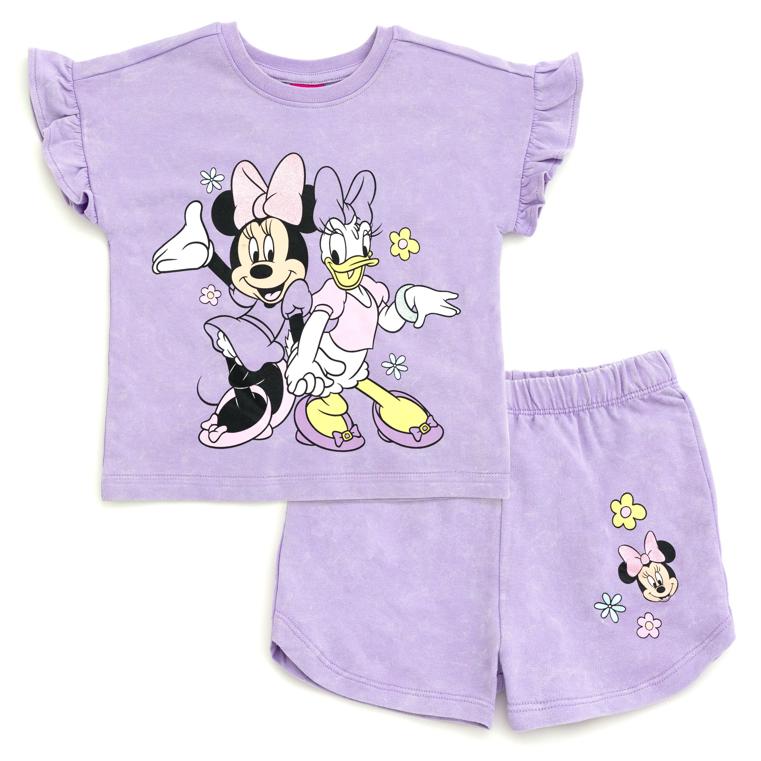Purple Minnie Daisy