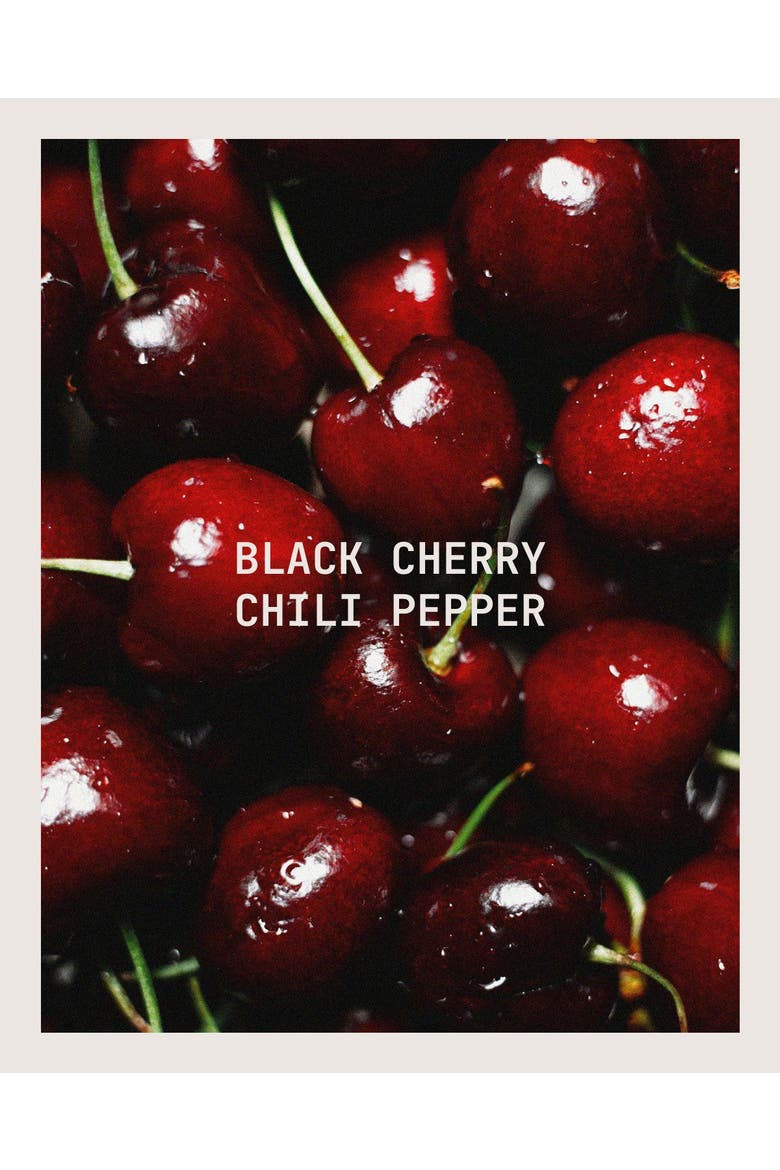 Black Cherry Chili Pepper Candle, Alternate, color, None