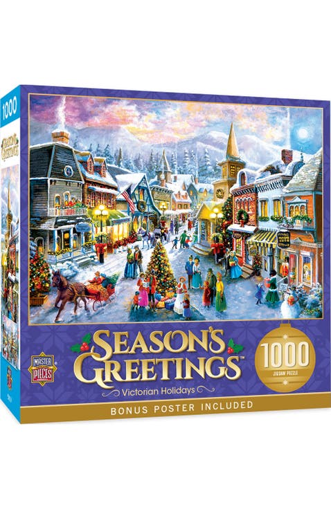 Victorian Holidays 1000 Piece Puzzle