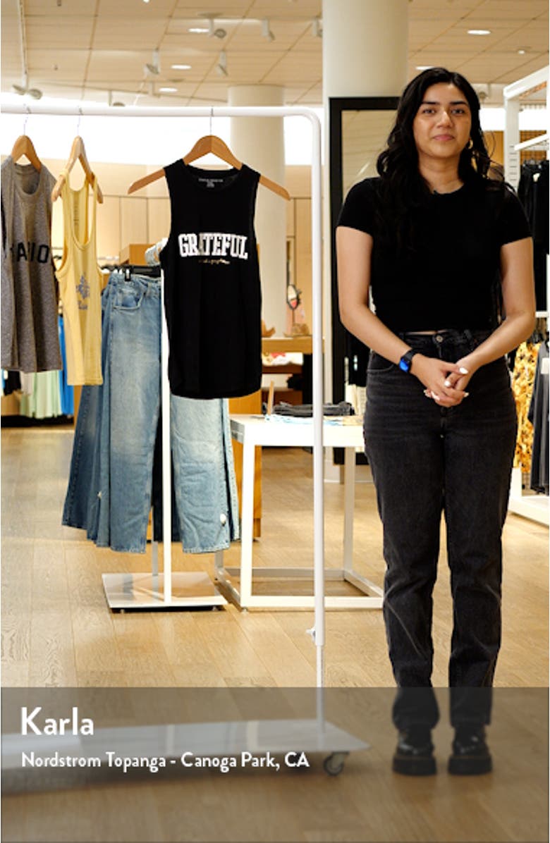 Grateful Graphic Muscle Tee, sales video thumbnail