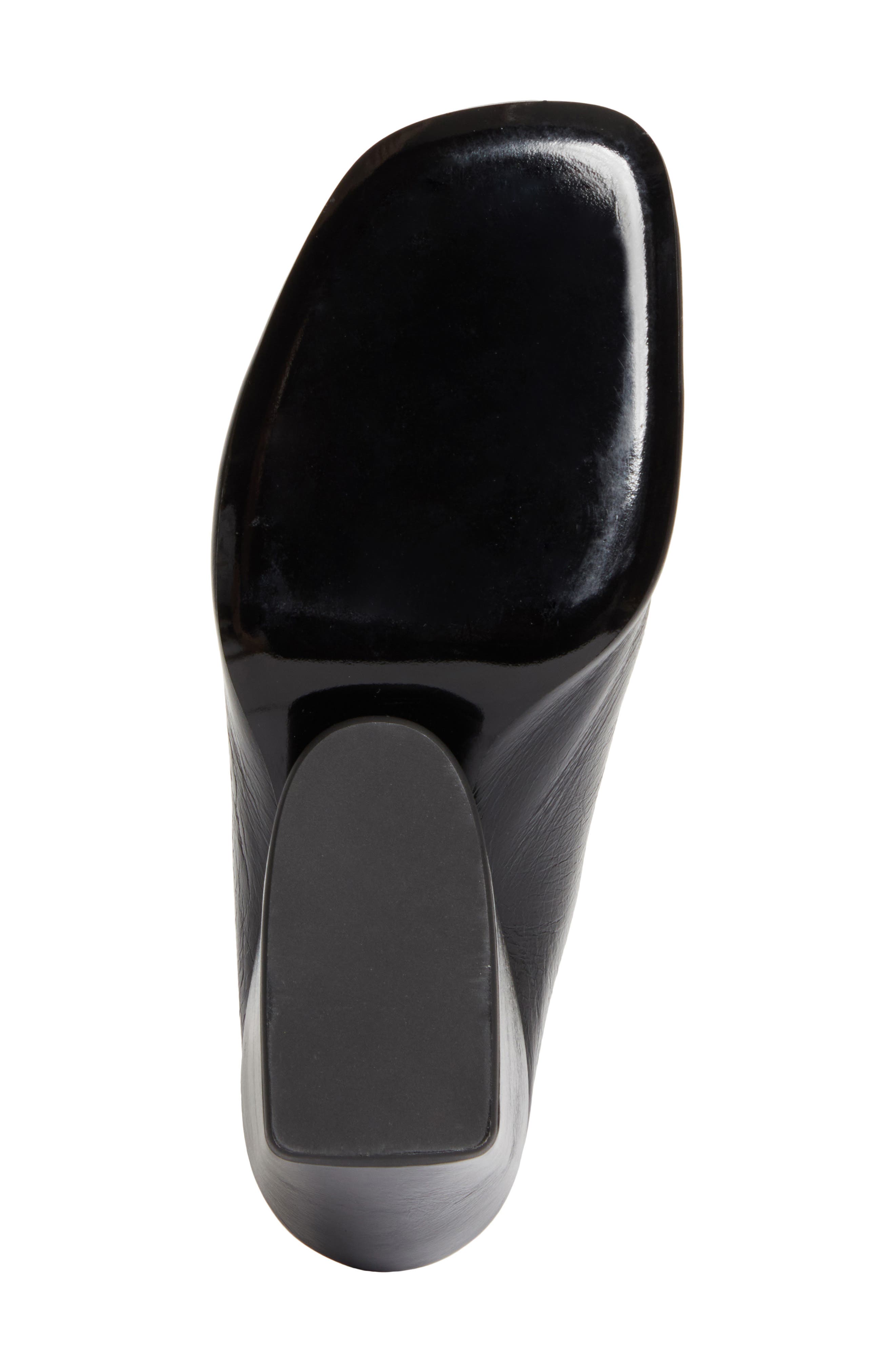 Proenza Schouler Slant Mule, Alternate, color, Black