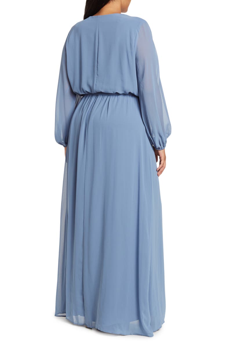 Marina Chiffon Maxi Dress, Alternate, color,