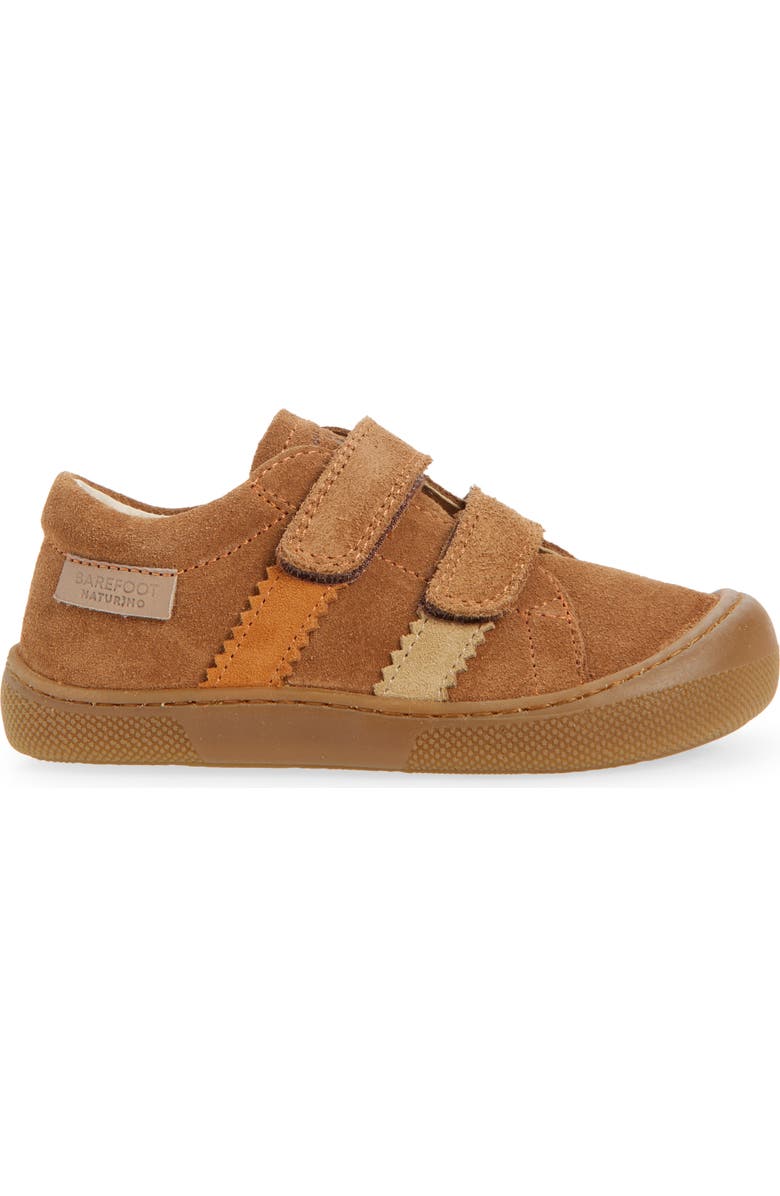 Naturino Barefoot Bisy Sneaker, Alternate, color, Sand-Warm Orange