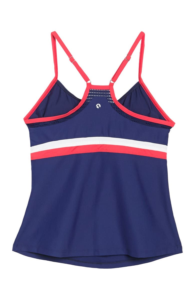 NEXT BY ATHENA Coral Reef Tankini, Alternate, color, 