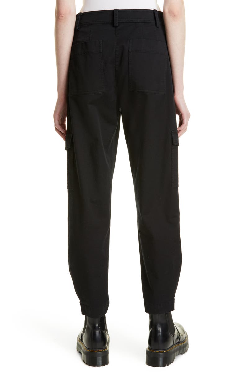 Derek Lam 10 Crosby Elian Cotton Blend Utility Pants, Alternate, color,